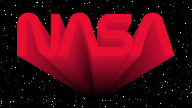 nasa重启红色蠕虫logo