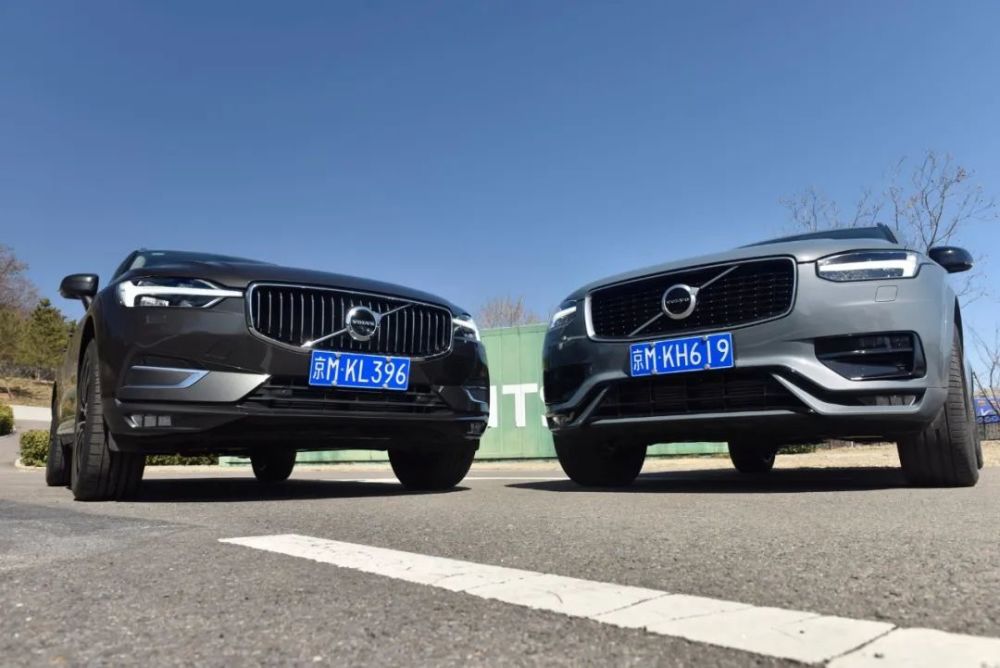 "两面派" 沃尔沃xc90&沃尔沃xc60