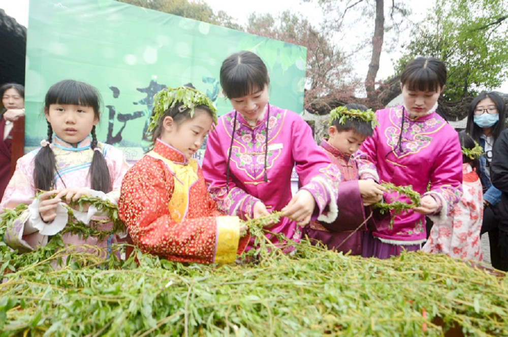 清明節除了祭祀為何還有戴柳插柳的民俗究竟有何寓意