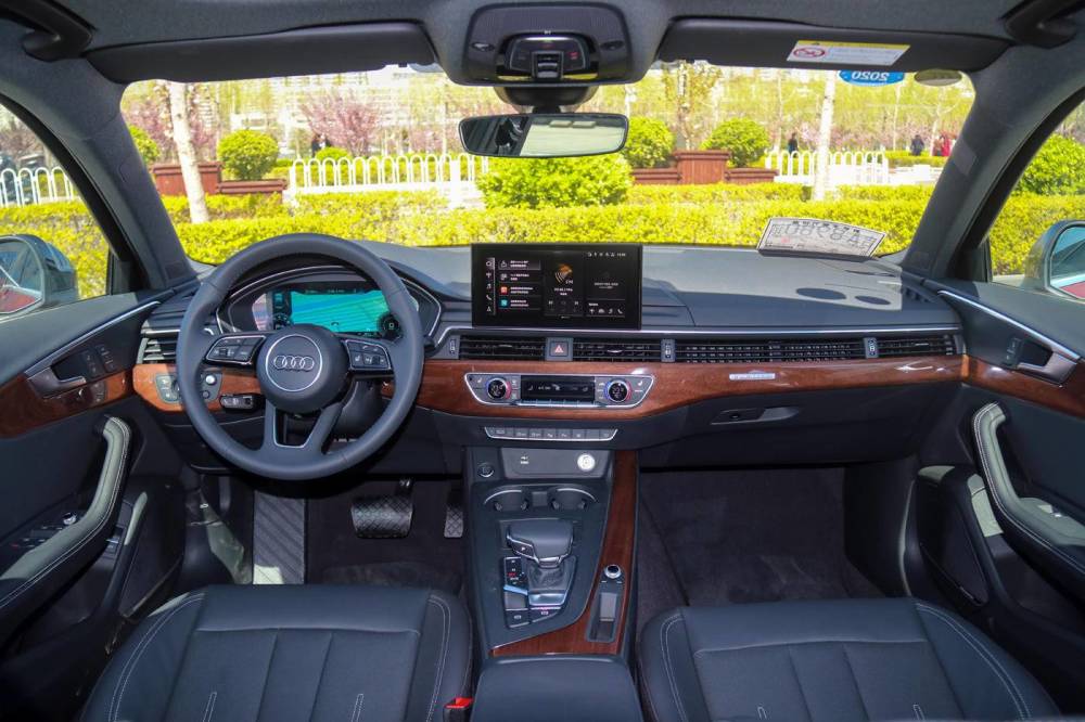 a4腰背后的硬核实力孙惠斌庖丁解牛全新奥迪a4l