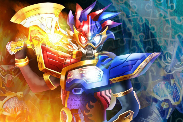 脑海中第一反应就是帕拉德,假面骑士para-dx的名字,其实取自于paradox