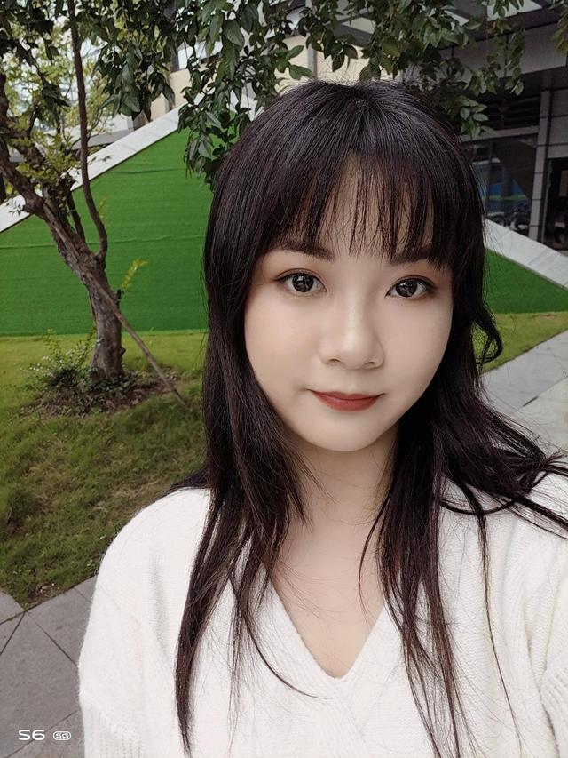 vivo s6前置超级夜景自拍,小仙女必备