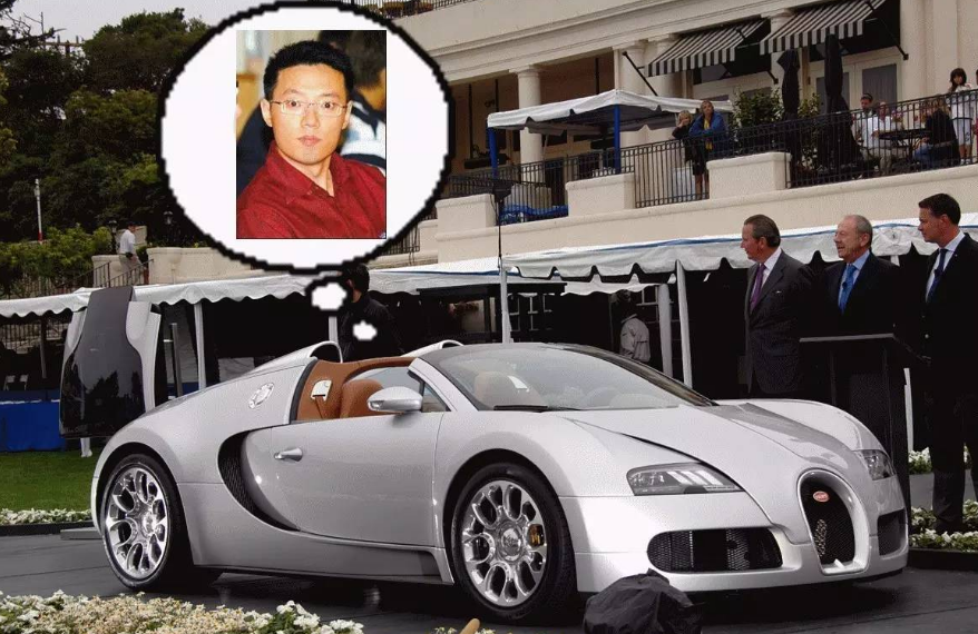 重庆首富背14亿外债,儿子仍开3000万布加迪潇洒炸街,日子不过了?