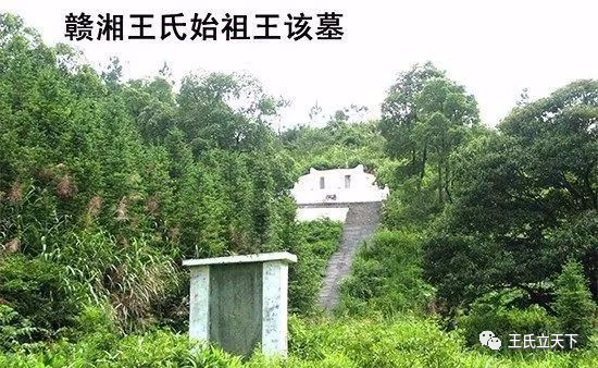 庐陵太原王氏始祖王该墓碑墓地是一块风水宝地!