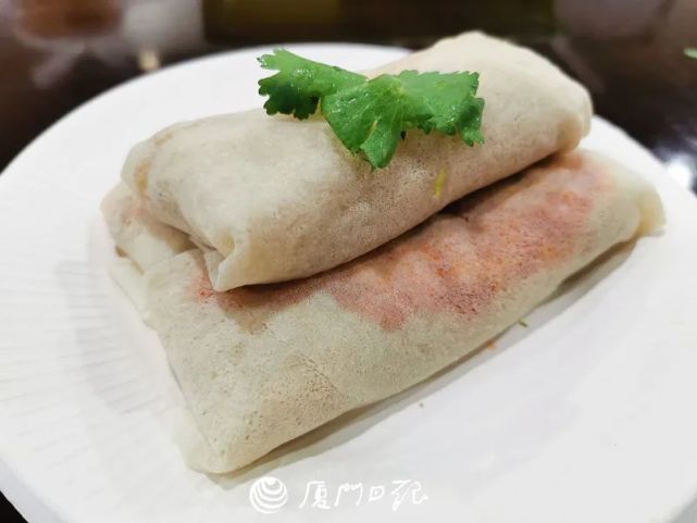 厦门人清明节爱吃的薄饼,用英语怎么说?