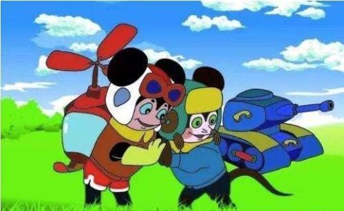 还记得直升机,坦克和那两只小老鼠吗——舒克贝塔