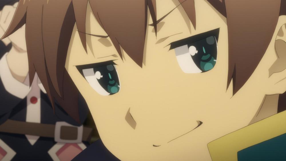 动画电影佐藤和真用美人计战胜魔王军厄里斯女神都看吐了