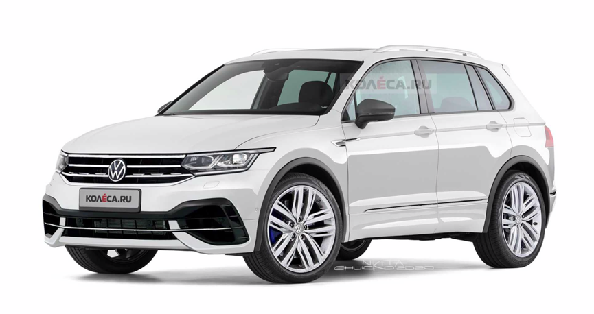 最早2021年亮相,或推出性能版,全新大众tiguan前瞻