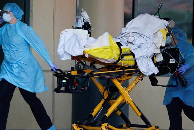 美国_社会|可怕一幕出现，美媒：美国疫情不断升级，新冠死亡人数再次上升