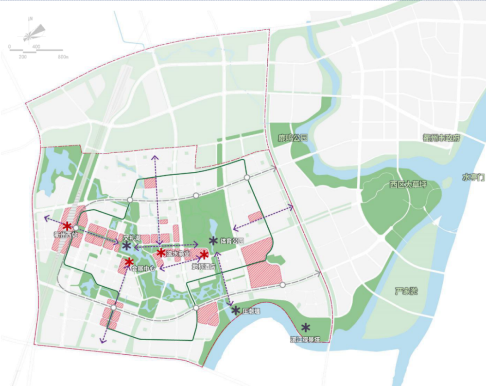 衢州市高鐵新城城市設計成果綱要請你提建議