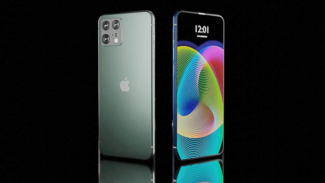 iphone12概念图67寸无刘海全屏a14处理器这才叫惊喜
