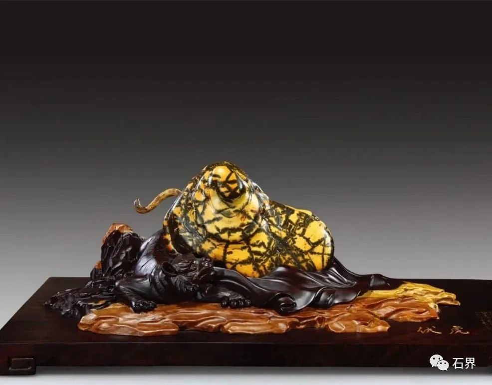 发现和创造，共同赋予石头艺术之美