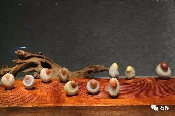 发现和创造，共同赋予石头艺术之美