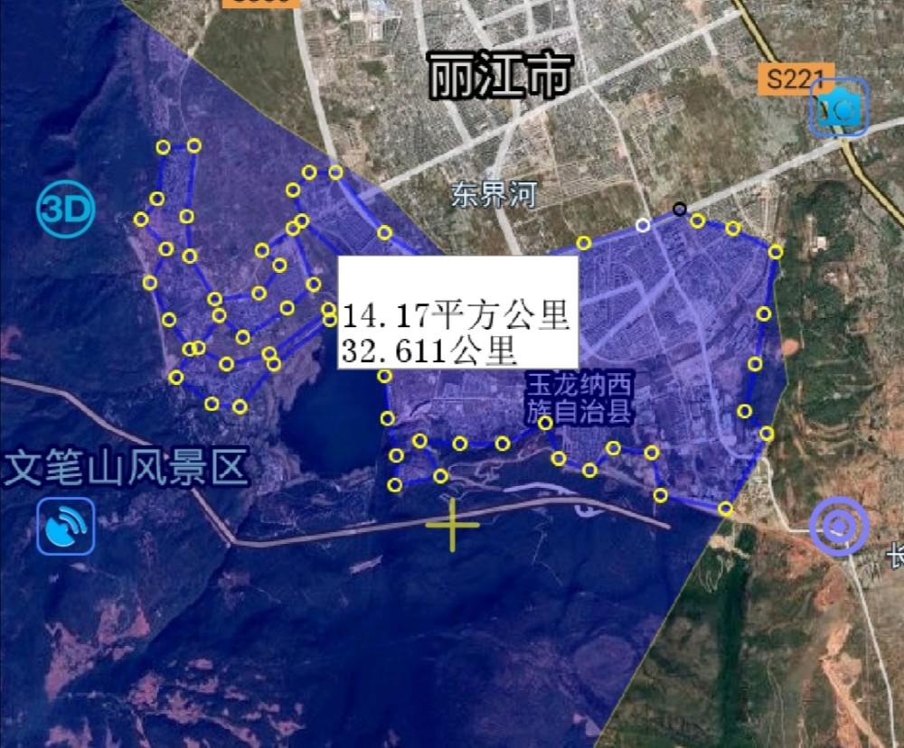 麗江市各區縣城區面積排名最大縣城就在市區你的家鄉第幾