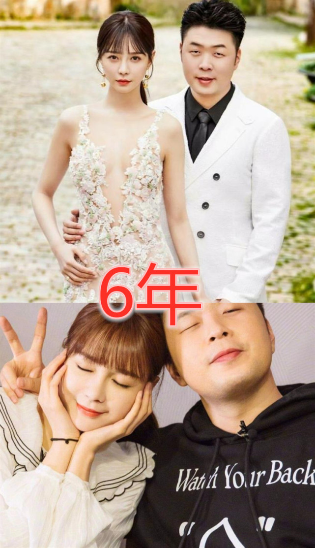 有种差距叫明星恋爱时长鹿晗3年张若昀10年他们刚被拍到就分手