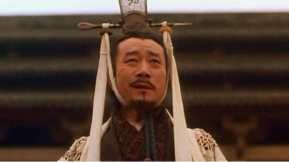 六位秦始皇扮演者陈道明逃不出康熙的影子他非常癫狂