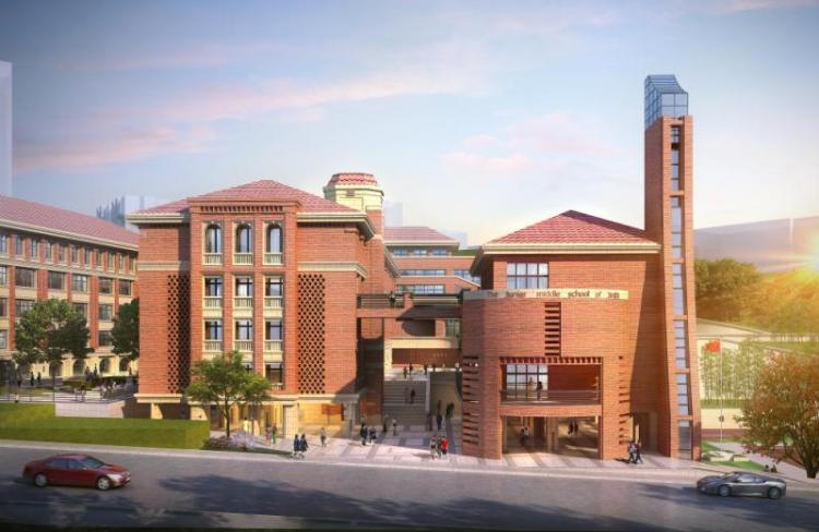 麦岛中学今年正式启用崂山区新增一所优质初中