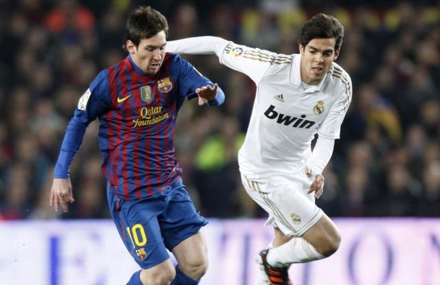 卡卡:梅西拥有纯粹的天赋,c罗可能是足球历史前5级别的巨星