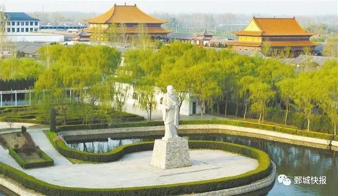 鄄城孙膑旅游城开园啦!
