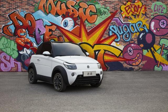 力荐 超跑 级别强大性能的迈迈汽车 腾讯新闻