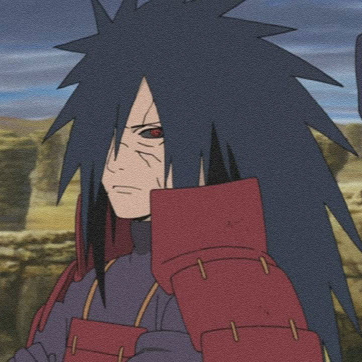 动漫头像火影忍者霸气斑爷头像我看看谁敢跟我抢c位