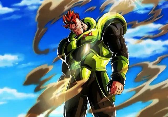 龙珠:十六号是机器人,布玛能制造出时光机器,为何不修好十六号