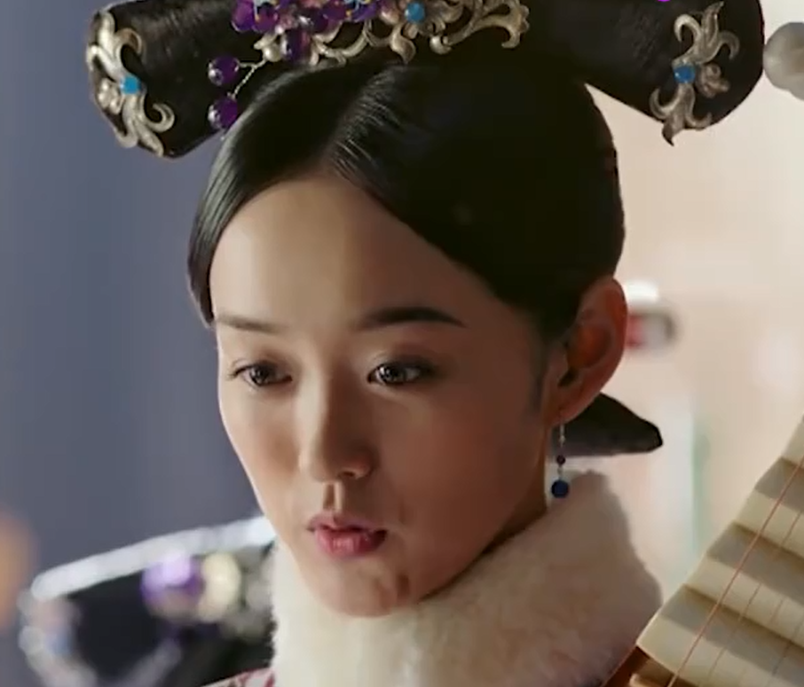 如懿传:白蕊姬死前一句话,点明乾隆内心深处秘密,连如懿都不信!