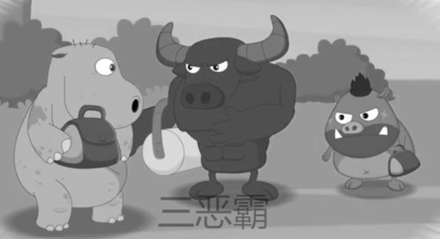 那么除了三剑客之外,草原还有一个神奇的组织,叫做草原三恶霸,其成员
