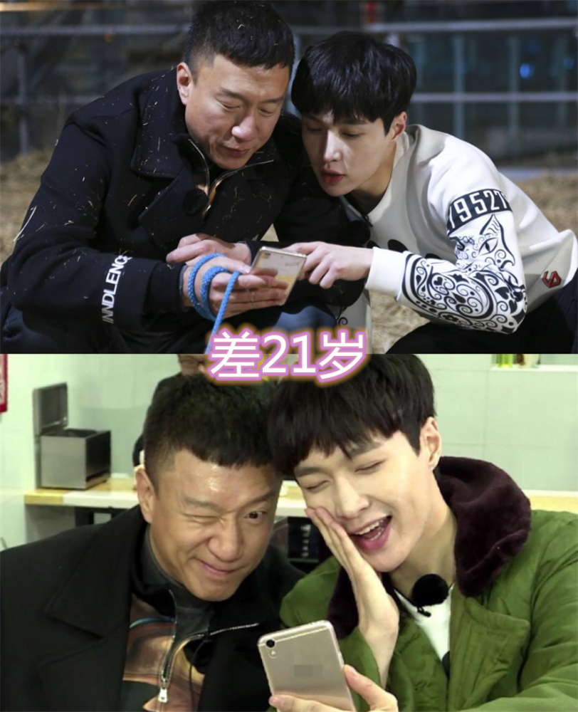 有种"年龄差"叫明星兄弟,王一博尹正差11岁不算多,千玺这组差26岁