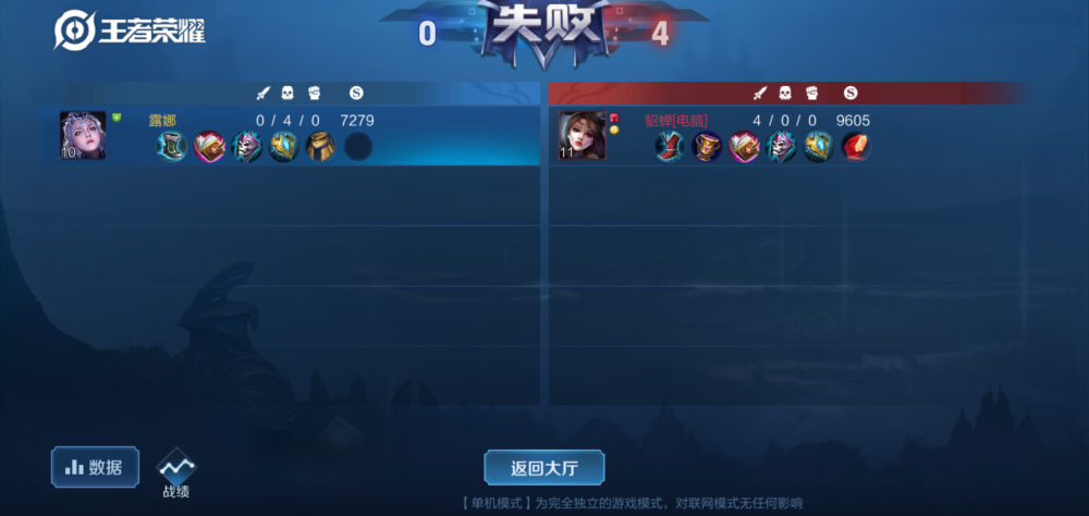 王者停服