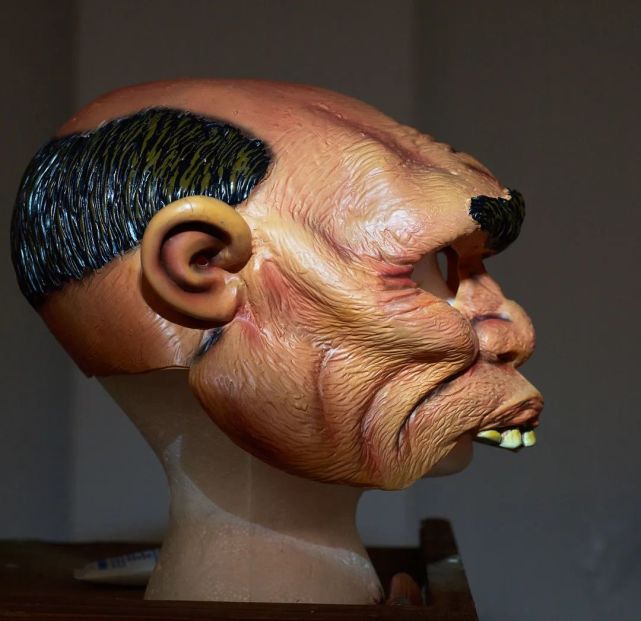 一个在实验中用到的面具 | andy reynolds乌鸦对威胁的记忆甚至可以在