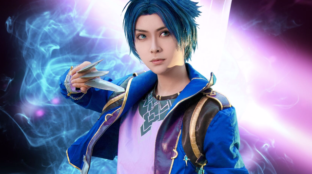 斗罗大陆史莱克七怪cos集结朱竹清美艳马红俊神还原