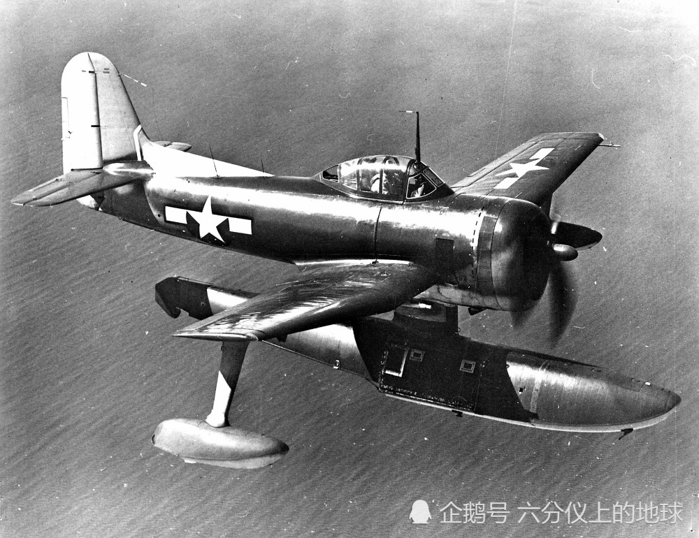 二战兵器全集美国寇蒂斯sc1海鹰水上飞机