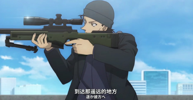 名侦探柯南之绯色的弹丸pv动画再增加外国机构法警署上线