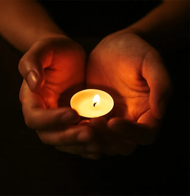 点亮千支蜡烛万盏唐灯,唐城祈福"天佑中华"!