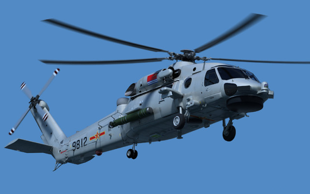 中国海鹰来了直20反潜型直升机亮相直9将退居二线