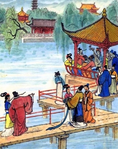 联想手机,西湖歌舞几时休,直把杭州当汴州