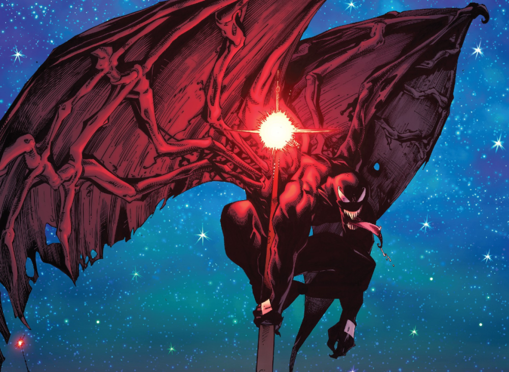 《毒液》共生体之神实力分析,为什么他无法被彻底消灭?