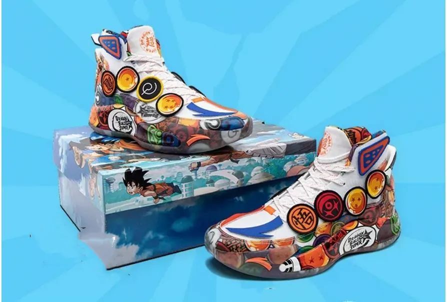 安踏最美联名kt5龙珠超配色开箱能玩一天一夜