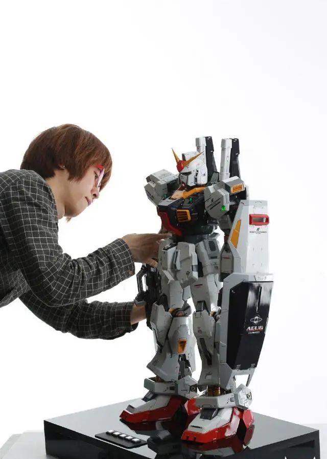 模玩控:1/28大比例mk2高达模型