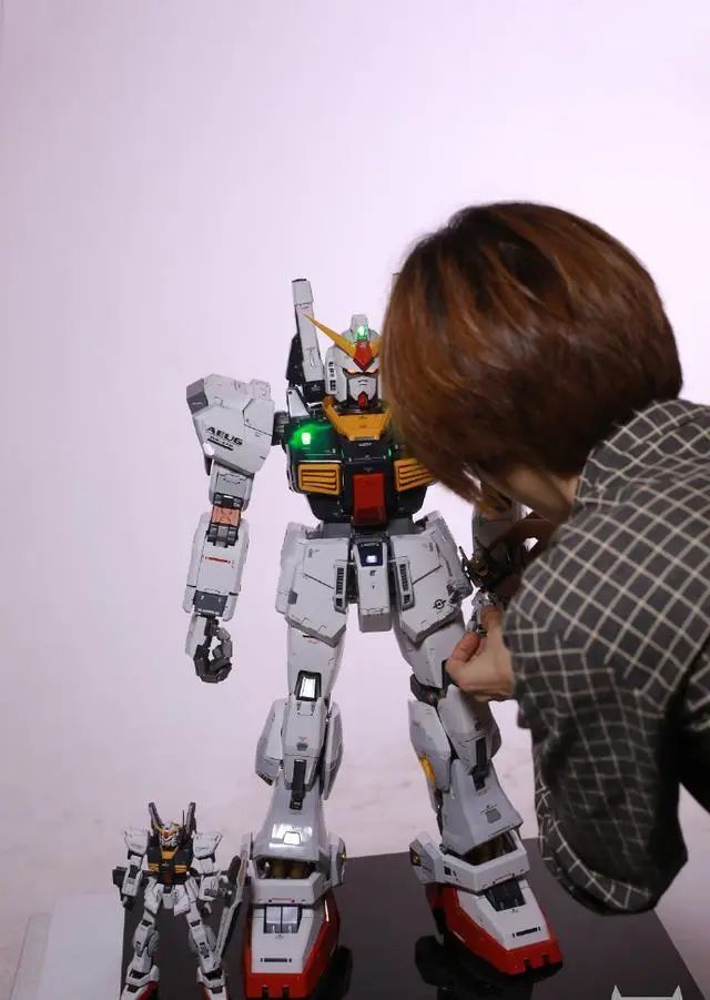 模玩控:1/28大比例mk2高达模型