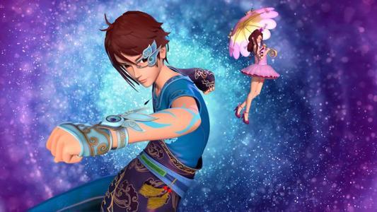 叶罗丽:主角5岁和11岁容貌对比,思思从小美到大,舒言越长越帅