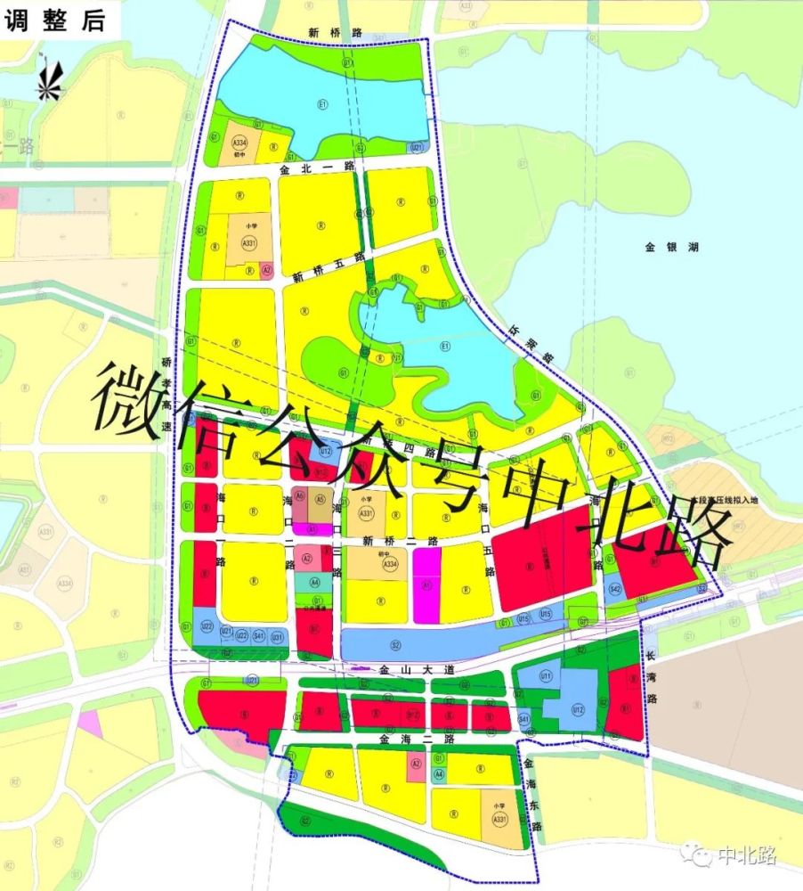 東西湖土地詳規擬作重大調整!商住地塊增加!