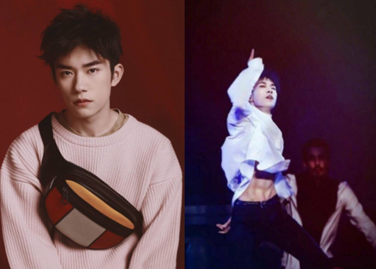 张新成腹肌,蔡徐坤腹肌,千玺腹肌,看到郑业成:又是上头的一天