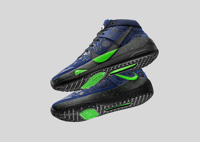 杜兰特kd13多款配色曝光首发配色下周发售