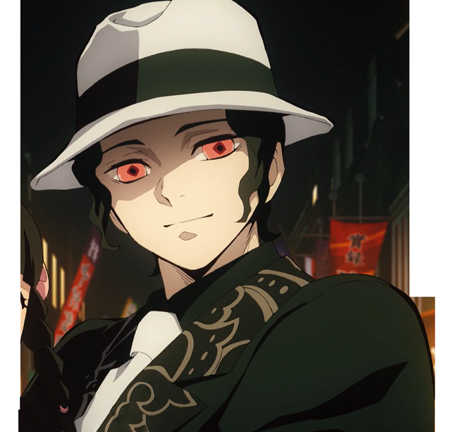 无惨作为鳄鱼老师花了几乎整部作品塑造的人物形象,让我们认识到了一