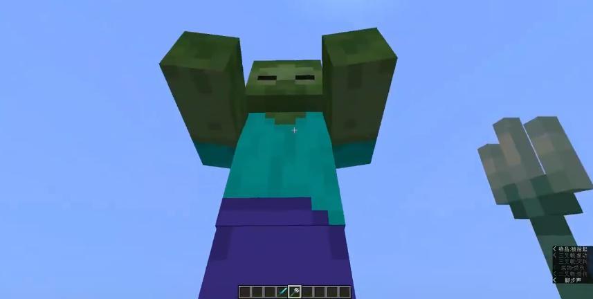 我的世界巨人会卷土重来?mc隐藏生物详解 僵尸马真的存在