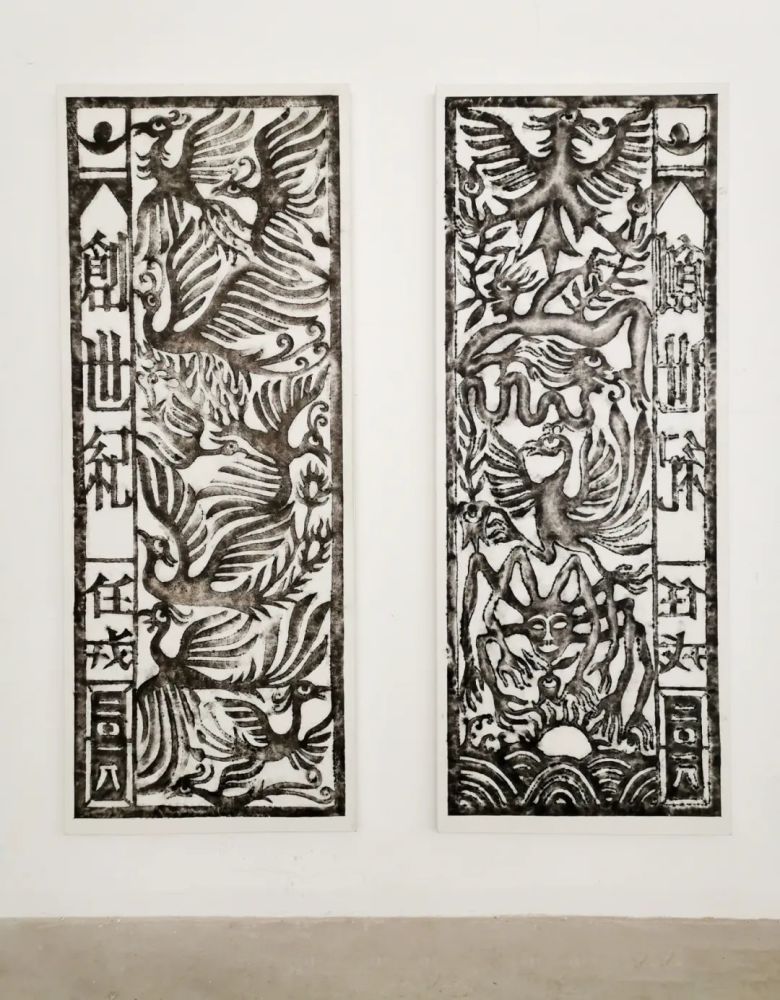 【中国热点•德国发光】方力钧&任戎双个展_腾讯新闻