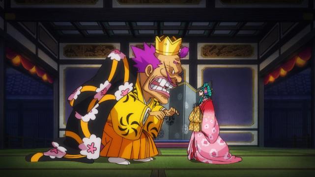 海贼王927集黑炭大蛇的果实被实锤八岐大蛇是动物系幻兽种