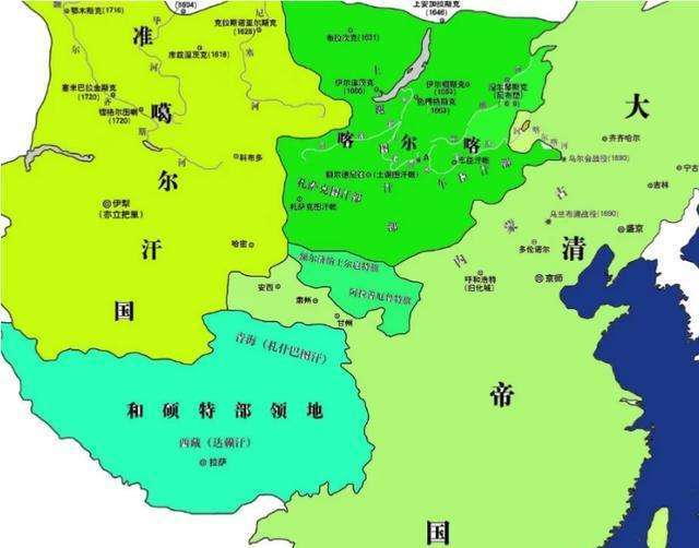 噶尔丹实力,不是说堪比清朝,为什么感觉康熙收拾它,非常轻松?
